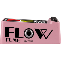 Nux FlowTune Compact Accordeur guitare rose