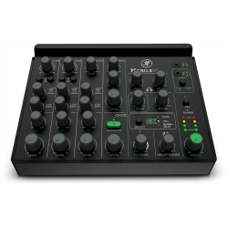 Mackie MOBILE MIX Table de mixage USB 8 canaux + bluetooth + effets