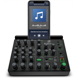 Mackie MOBILE MIX Table de mixage USB 8 canaux + bluetooth + effets