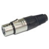 Fiche XLR femelle
