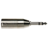 Adaptateur Jack stéréo mâle/XLR mâle