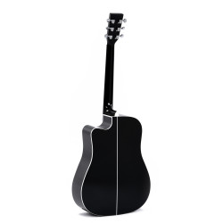 Sigma DMC-1E Dreadnought E/A Noir Brillant