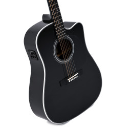 Sigma DMC-1E Dreadnought E/A Noir Brillant