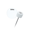 Evans Patch Simple Plastique Transparent Grosse Caisse