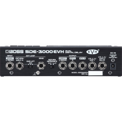Boss SDE3000 EVH Dual Digital Delay