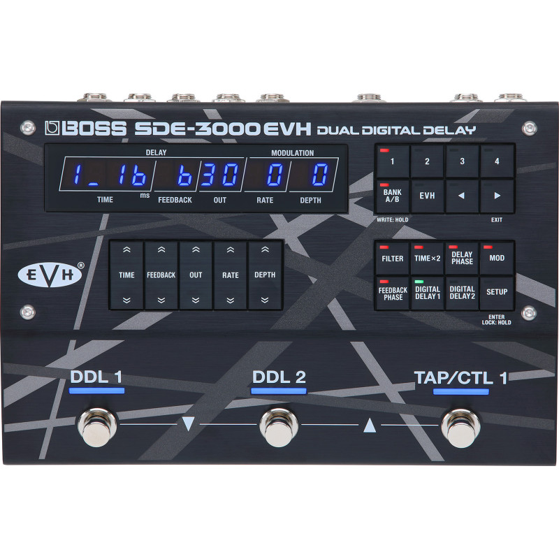 Boss SDE3000 EVH Dual Digital Delay