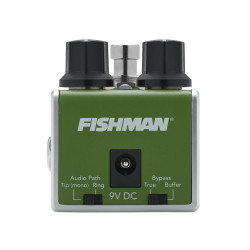 Fishman AFX-CM2 Mini pédale AFX AcoustiComp Mini Compressor Pedal
