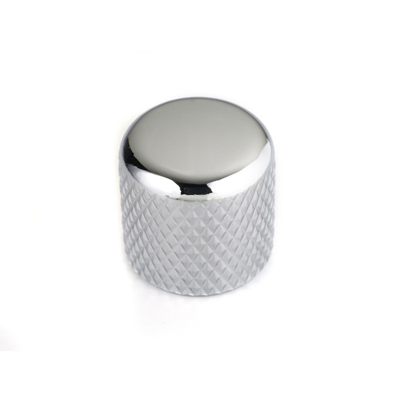 Bouton de potentiomètre Chrome