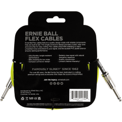 Ernie Ball Cable Jack/jack 3m Vert