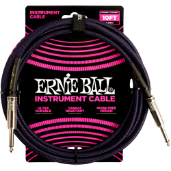 Ernie Ball Câble Jack/jack...