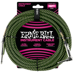 Ernie Ball Câble Jack/jack...