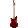 G&L Tribute Fallout Bass Candy Apple Red Short Scale