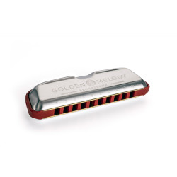 Hohner D - Re Harmonica Golden Melody