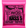 Ernie Ball 2824 Super slinky 5 cordes