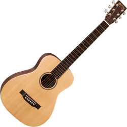 Martin LX1E Standard Little Martin Epicéa Sitka/Acajou HPL