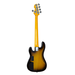 Markbass Basse 5 cordes Gloxy Passive Tobacco Sunburst