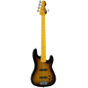 Markbass Basse 5 cordes Gloxy Passive Tobacco Sunburst