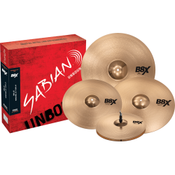 Sabian Pack B8X Cymbales...