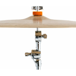 Dixon Feutrine x4 pour Cymbale - Orange