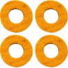 Dixon Feutrine x4 pour Clutch Hi-Hat - Orange