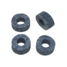 Dixon 4x Feutrine pour clutch hi-hat