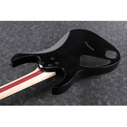 Ibanez RGIXL7 7 Cordes Black Flat Iron Label + Etui