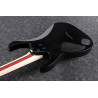 Ibanez RGIXL7 7 Cordes Black Flat Iron Label + Etui