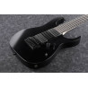 Ibanez RGIXL7 7 Cordes Black Flat Iron Label + Etui