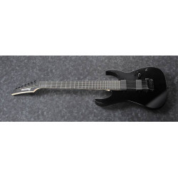 Ibanez RGIXL7 7 Cordes Black Flat Iron Label + Etui