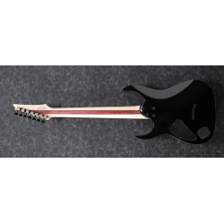 Ibanez RGIXL7 7 Cordes Black Flat Iron Label + Etui