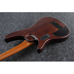 Ibanez SRH500FNNF Basse Fretless Forearm Contour Natural Browned Burst Flat