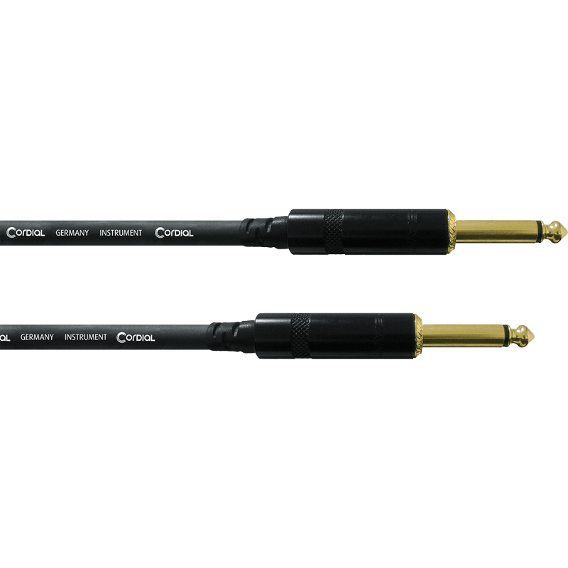 Cordial Cable 1,5m  Jack/Jack dore