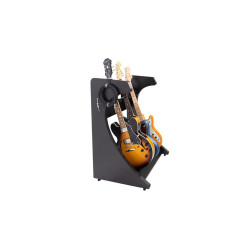 Gator Support pour 3/4 guitares ou basses Noir