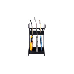 Gator Support pour 3/4 guitares ou basses Noir