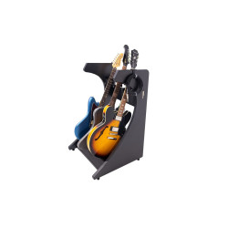 Gator Support pour 3/4 guitares ou basses Noir