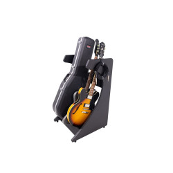 Gator Support pour 3/4 guitares ou basses Noir