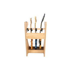 Gator Support pour 3/4 guitares ou basses Naturel