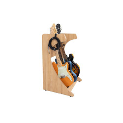 Gator Support pour 3/4 guitares ou basses Naturel