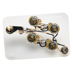 DiMarzio Câblage type SG