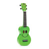 Mahalo U-Smile Soprano Ukulele Vert