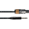Cordial Cable 1,5m Speakon 2 points / Jack