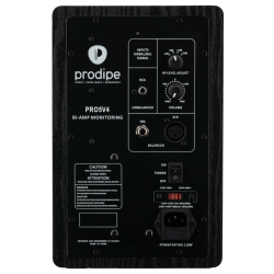 Prodipe Pro5V4 Paire Enceinte Monitoring Bi Amplifiée Noir