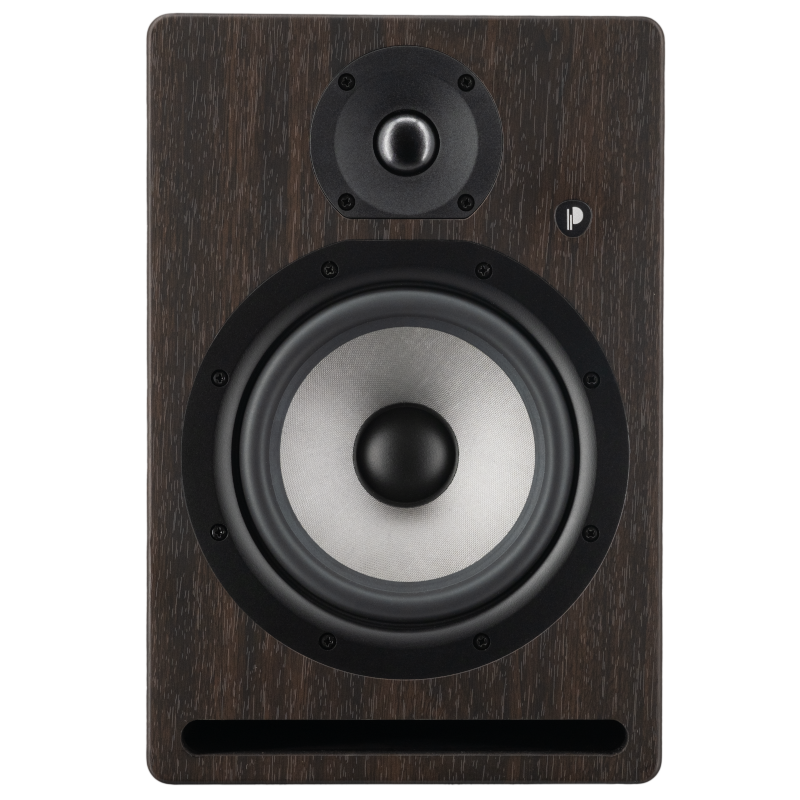 Prodipe Pro7V4 Enceinte Monitoring Bi Amplifiée Rosewood