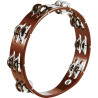 Meinl Tambourin Bois Brun Cymbalettes