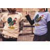 Jam Pedals T-Shirt Rooster, XL - Extra Large