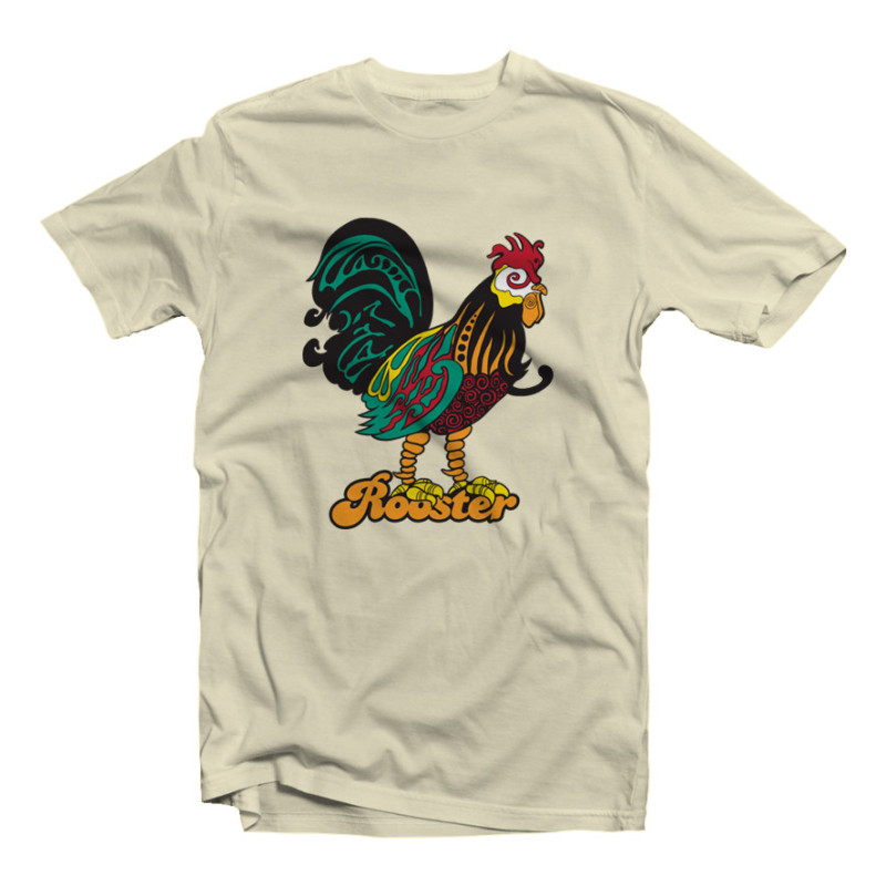 Jam Pedals T-Shirt Rooster, XL - Extra Large