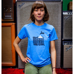 Jam Pedals T-Shirt Waterfall, L - Large