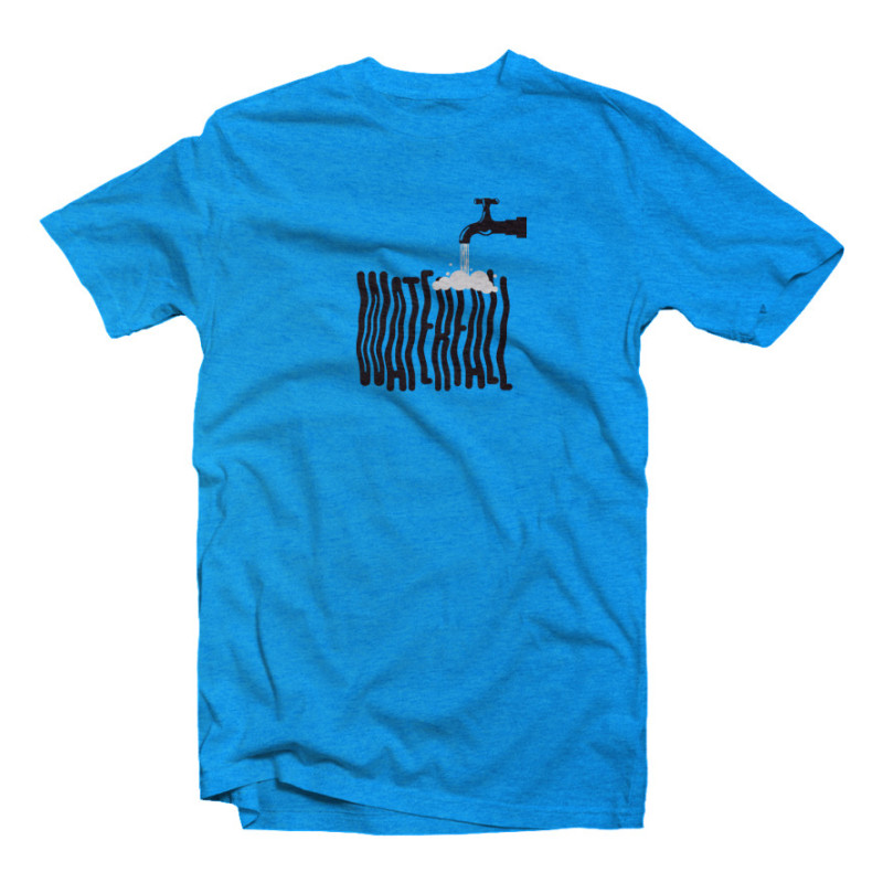 Jam Pedals T-Shirt Waterfall, L - Large