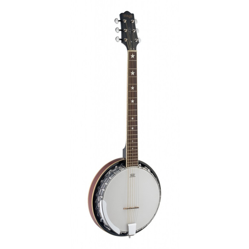 Stagg Banjo Bluegrass Deluxe 6 cordes