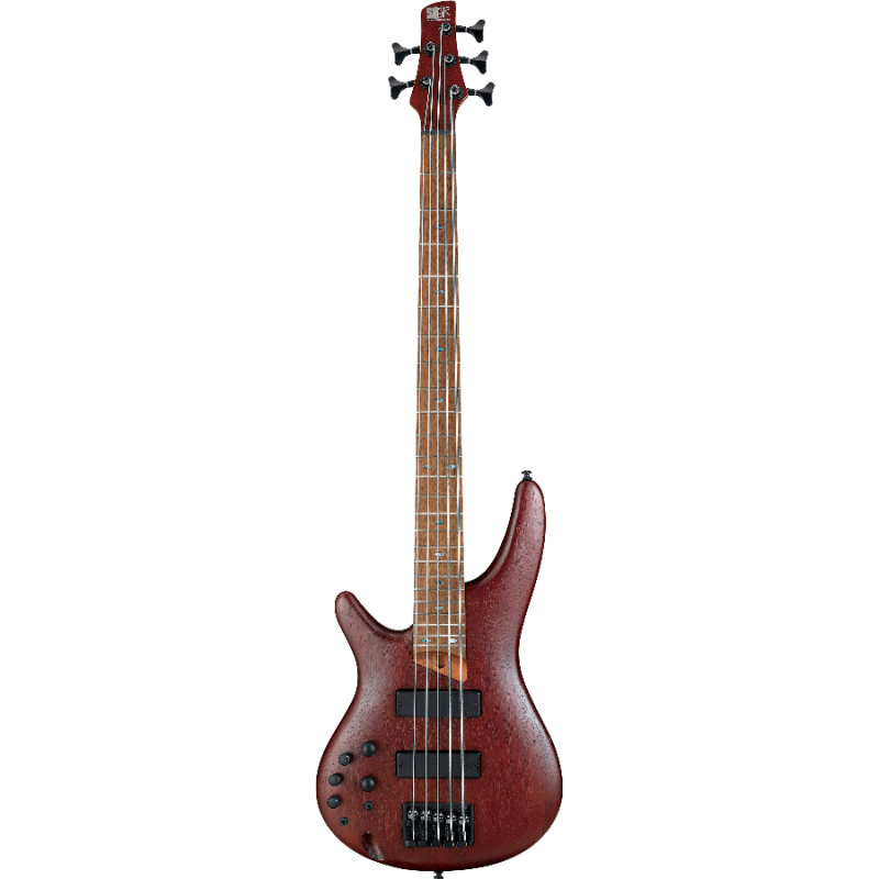 Ibanez SR505 5 Cordes Gaucher Brown Mahogany